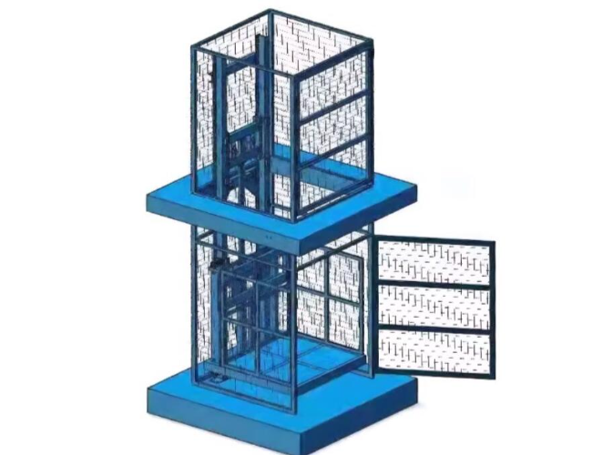 攀枝花仓库货梯在物流智能化中有哪些应用