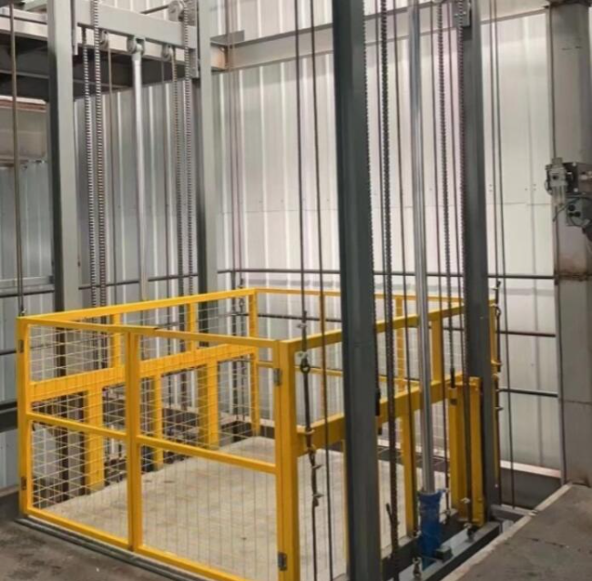 攀枝花导轨式升降机一般加工周期