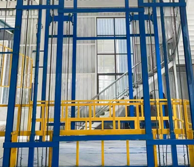 攀枝花升降货梯载重范围在多少