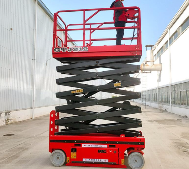 攀枝花自行走移动式升降机