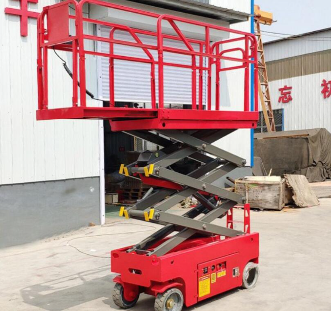 攀枝花移动剪叉式升降机