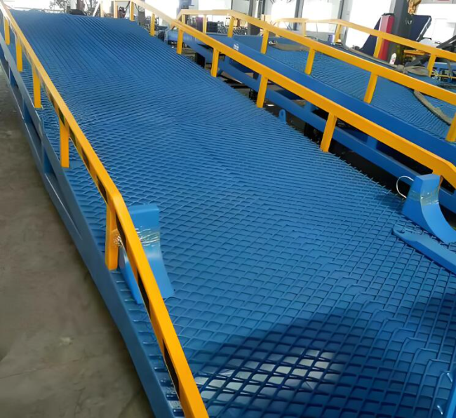 攀枝花移动式液压登车桥